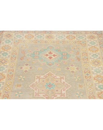 Tappeto Kazak Afghanistan marrone beige 99x150