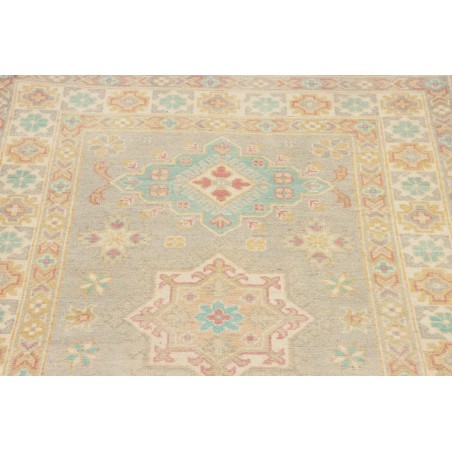 Tappeto Kazak Afghanistan marrone beige 99x150