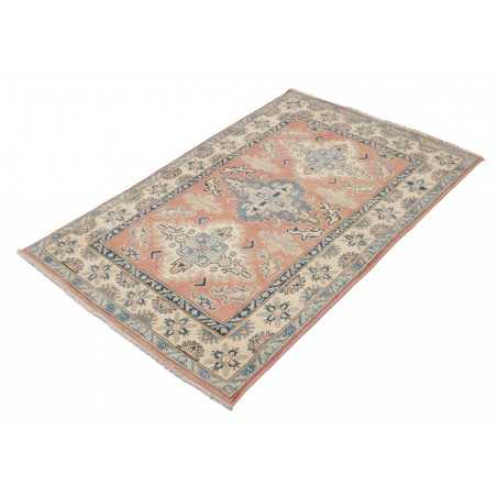 Tappeto Kazak Afghanistan beige grigio 101x155