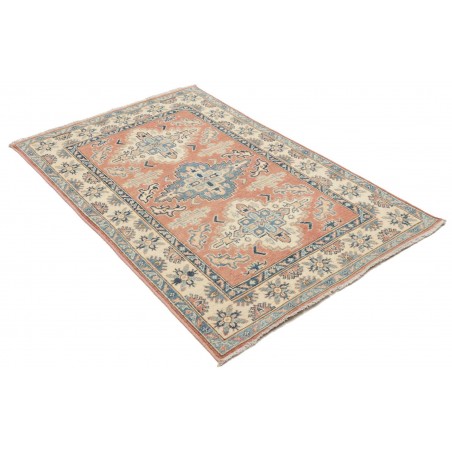 Tappeto Kazak Afghanistan beige grigio 101x155
