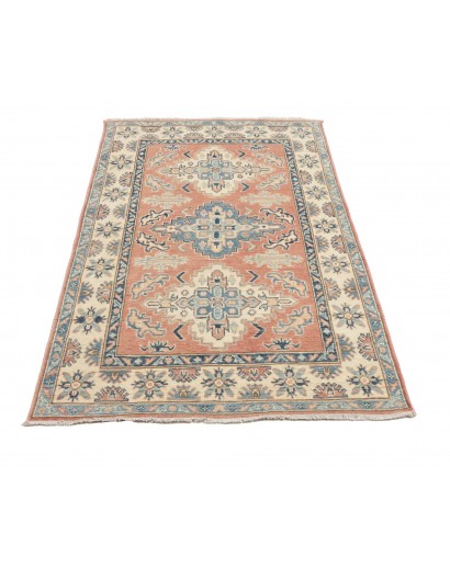 Tappeto Kazak Afghanistan beige grigio 101x155