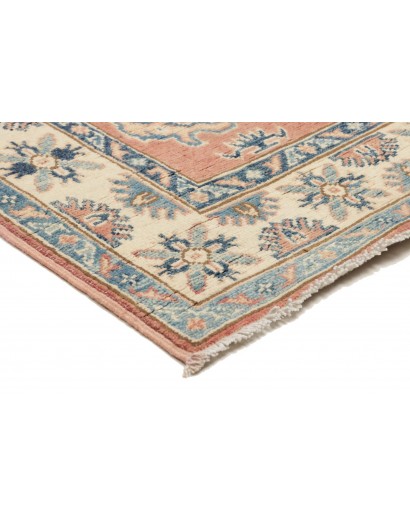 Tappeto Kazak Afghanistan beige grigio 101x155