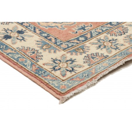 Tappeto Kazak Afghanistan beige grigio 101x155