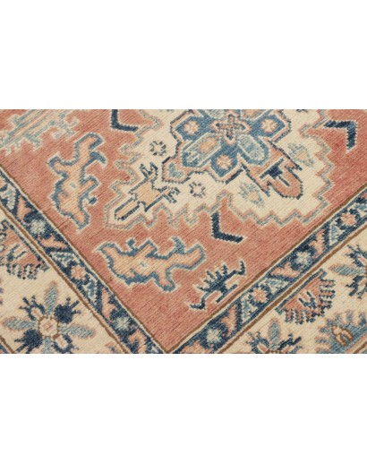 Tappeto Kazak Afghanistan beige grigio 101x155