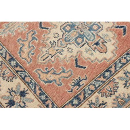 Tappeto Kazak Afghanistan beige grigio 101x155