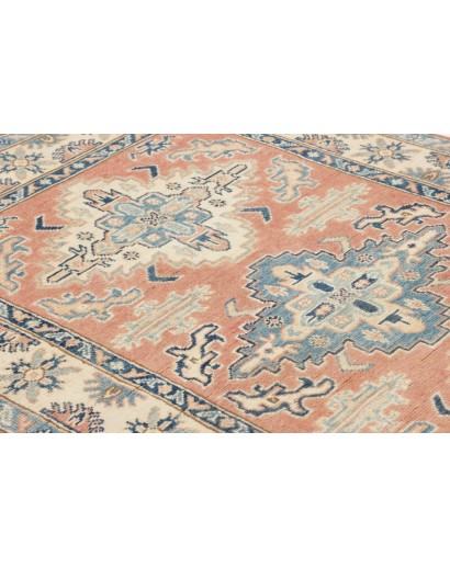 Tappeto Kazak Afghanistan beige grigio 101x155