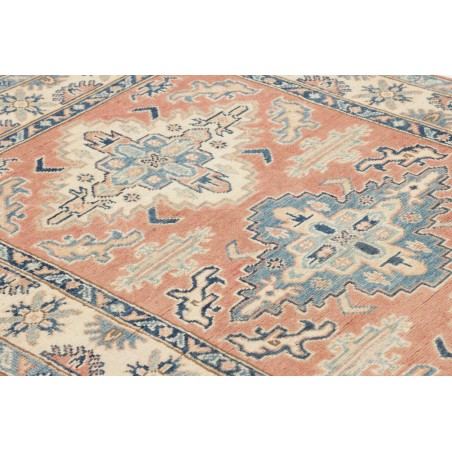 Tappeto Kazak Afghanistan beige grigio 101x155