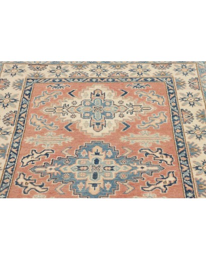 Tappeto Kazak Afghanistan beige grigio 101x155