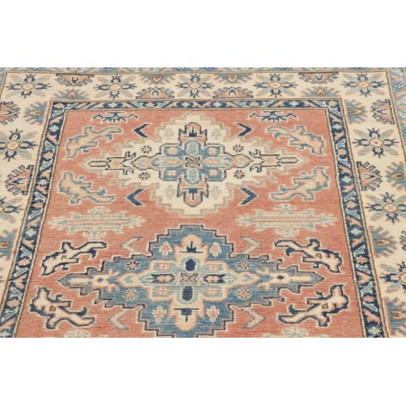Tappeto Kazak Afghanistan beige grigio 101x155