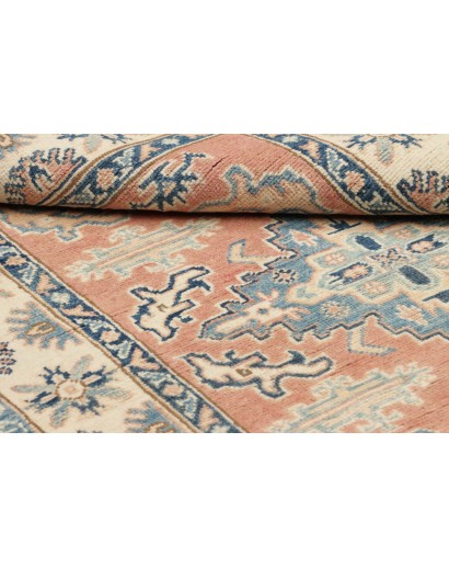 Tappeto Kazak Afghanistan beige grigio 101x155