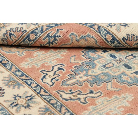 Tappeto Kazak Afghanistan beige grigio 101x155