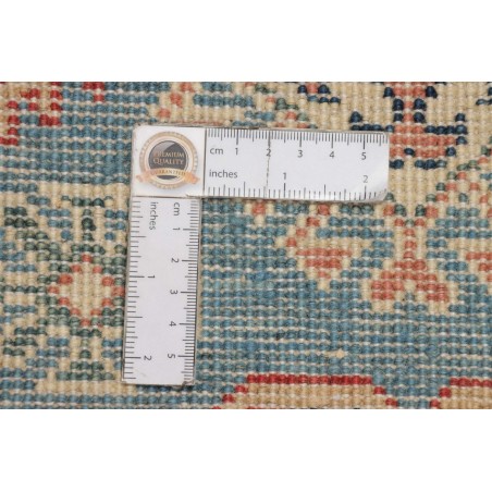 Tappeto Kazak Afghanistan marrone azzurro 62x85