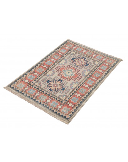 Tappeto Kazak Afghanistan marrone beige 64x88