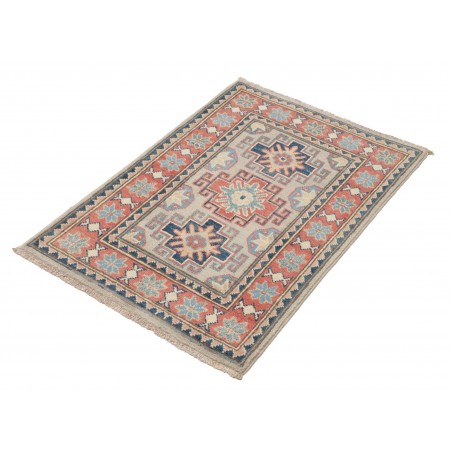 Tappeto Kazak Afghanistan marrone beige 64x88