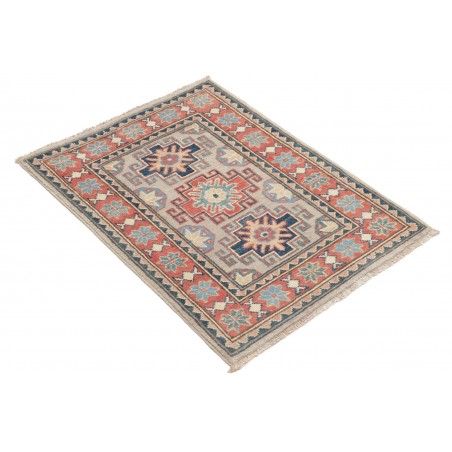 Tappeto Kazak Afghanistan marrone beige 64x88
