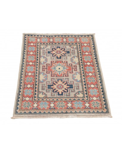 Tappeto Kazak Afghanistan marrone beige 64x88