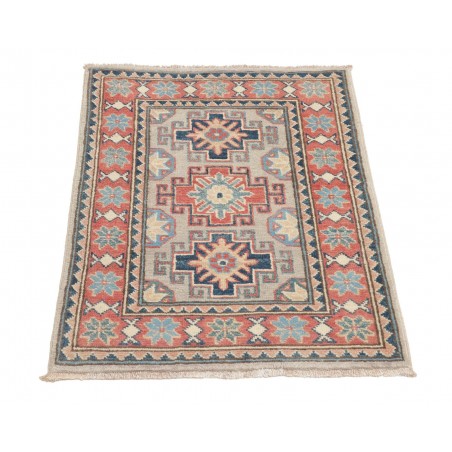 Tappeto Kazak Afghanistan marrone beige 64x88