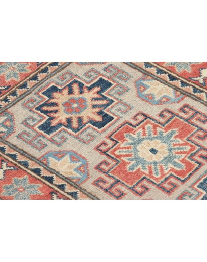 Tappeto Kazak Afghanistan marrone beige 64x88
