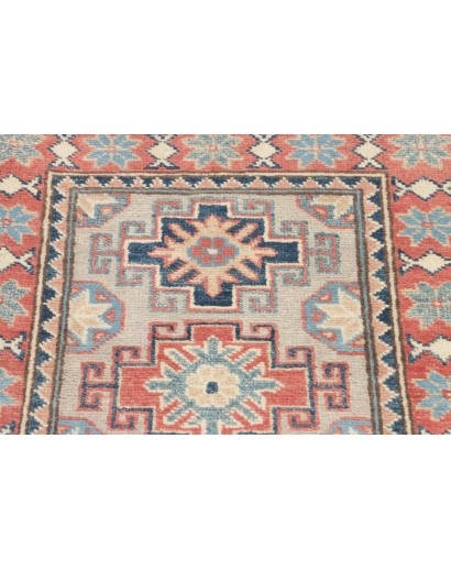 Tappeto Kazak Afghanistan marrone beige 64x88