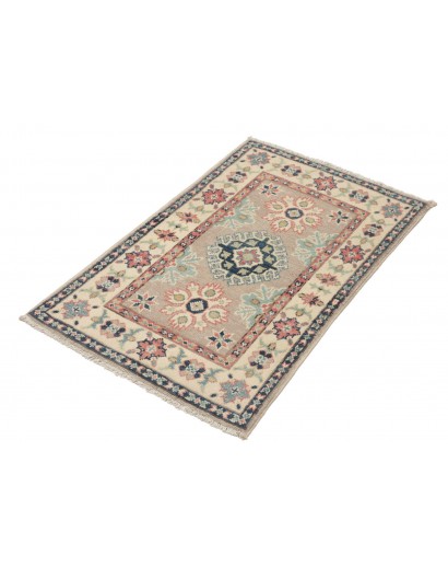 Tappeto Kazak Afghanistan beige 58x90