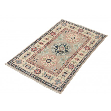 Tappeto Kazak Afghanistan beige 58x90