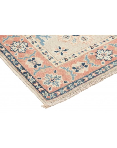 Tappeto Kazak Afghanistan beige bianco 61x86