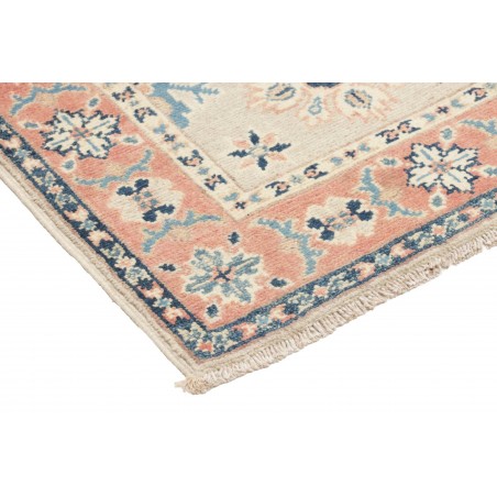 Tappeto Kazak Afghanistan beige bianco 61x86