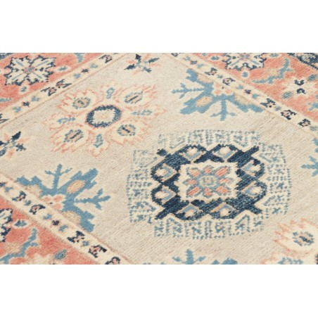 Tappeto Kazak Afghanistan beige bianco 61x86