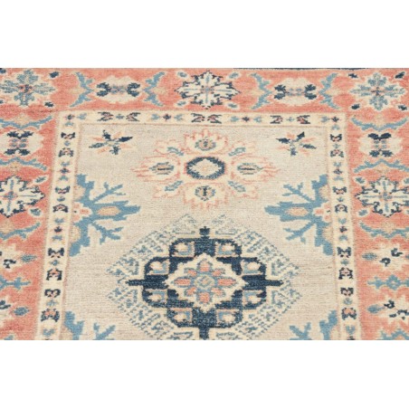 Tappeto Kazak Afghanistan beige bianco 61x86