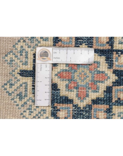 Tappeto Kazak Afghanistan beige bianco 61x86