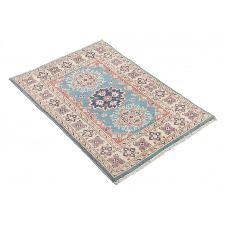 Tappeto Kazak Afghanistan beige grigio 62x90