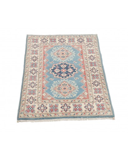Tappeto Kazak Afghanistan beige grigio 62x90