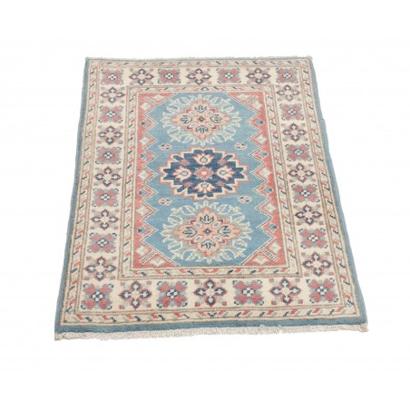 Tappeto Kazak Afghanistan beige grigio 62x90