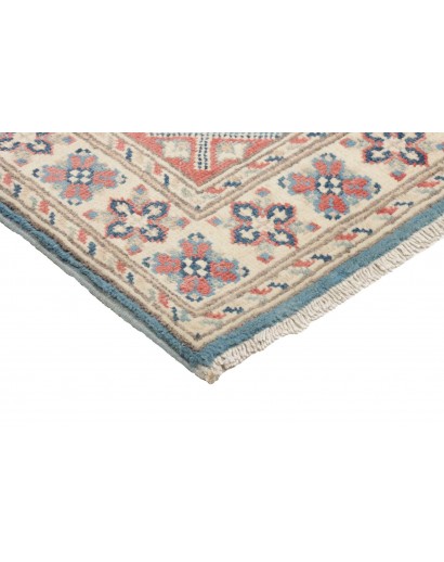 Tappeto Kazak Afghanistan beige grigio 62x90