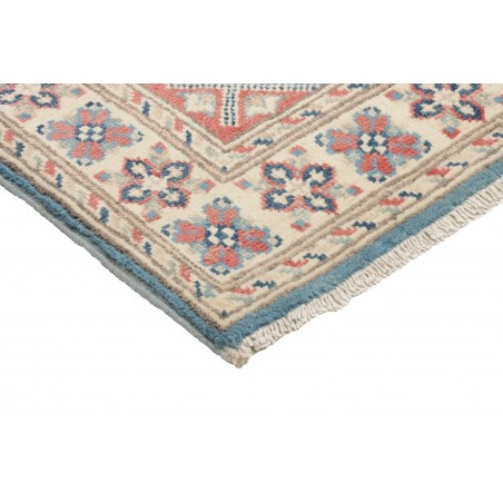 Tappeto Kazak Afghanistan beige grigio 62x90