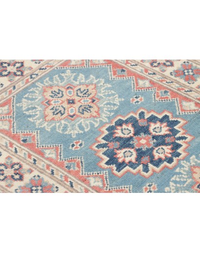 Tappeto Kazak Afghanistan beige grigio 62x90