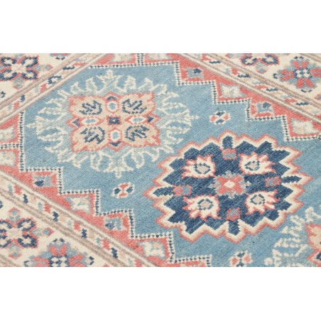 Tappeto Kazak Afghanistan beige grigio 62x90
