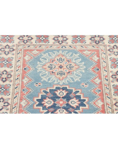 Tappeto Kazak Afghanistan beige grigio 62x90