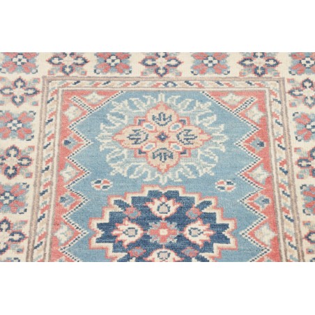 Tappeto Kazak Afghanistan beige grigio 62x90