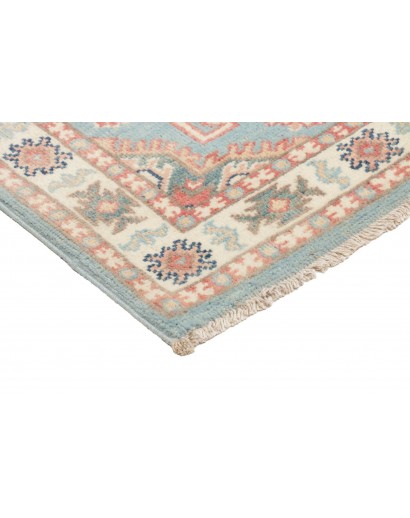Tappeto Kazak Afghanistan beige bianco 61x85
