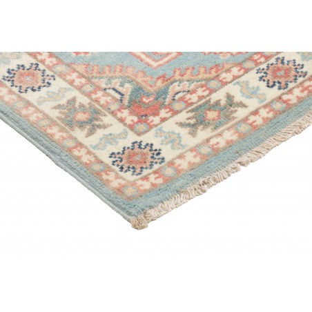 Tappeto Kazak Afghanistan beige bianco 61x85