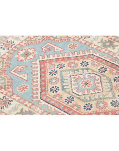 Tappeto Kazak Afghanistan beige bianco 61x85