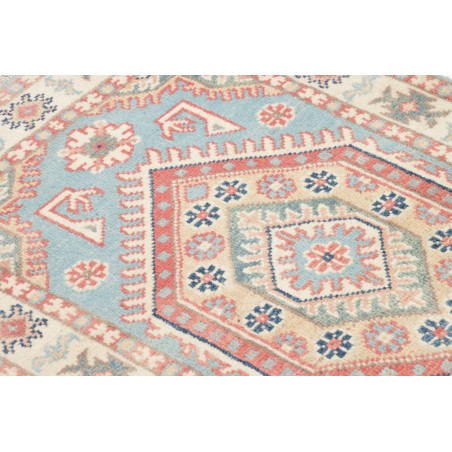 Tappeto Kazak Afghanistan beige bianco 61x85