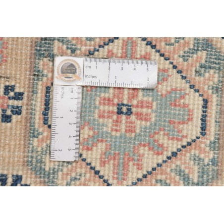 Tappeto Kazak Afghanistan beige bianco 61x85