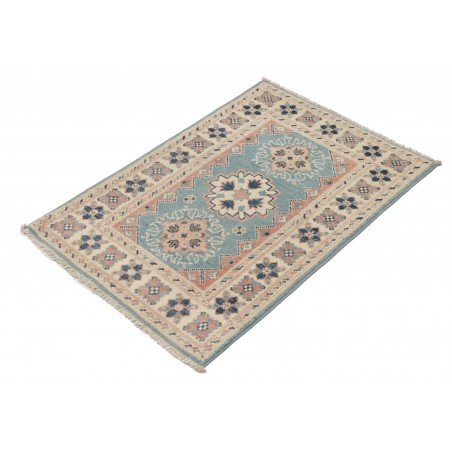 Tappeto Kazak Afghanistan beige 63x92