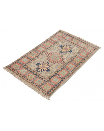 Tappeto Kazak Afghanistan marrone 57x87