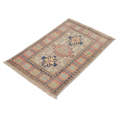 Tappeto Kazak Afghanistan marrone 57x87