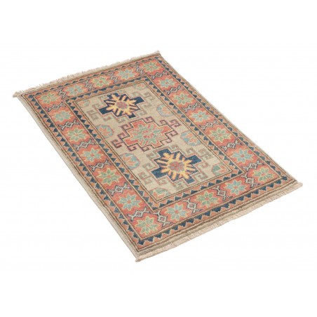 Tappeto Kazak Afghanistan marrone 57x87