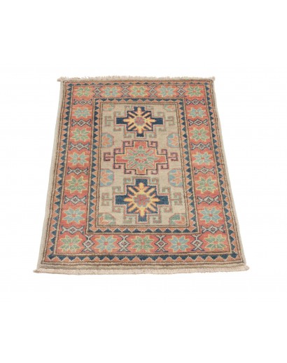Tappeto Kazak Afghanistan marrone 57x87