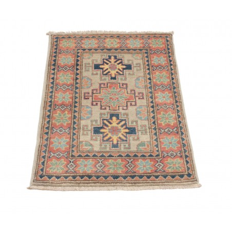Tappeto Kazak Afghanistan marrone 57x87